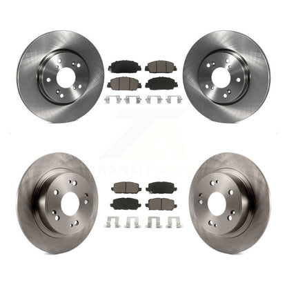 [Avant + Arrière] Kit de Disque et plaquette (céramique) de frein pour 2016-2022 Honda HR-V K8C-100984