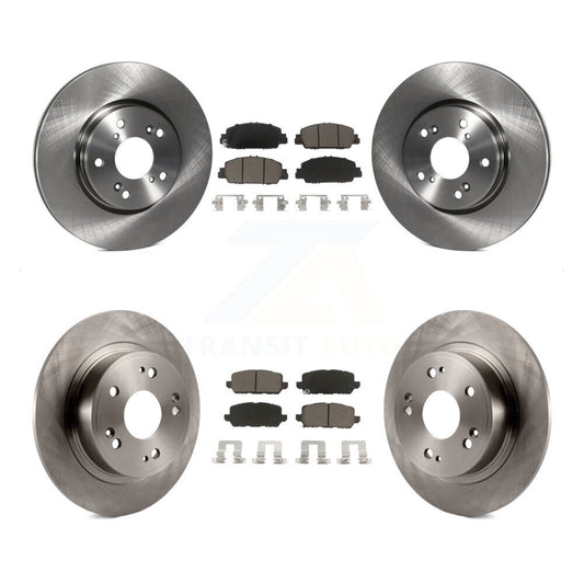 [Avant + Arrière] Kit de Disque et plaquette (céramique) de frein pour 2016-2022 Honda HR-V K8C-100984