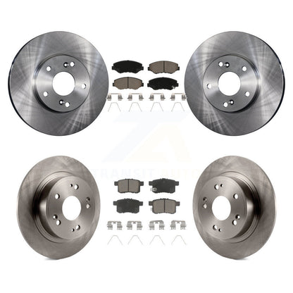 [Avant + Arrière] Kit de Disque et plaquette (céramique) de frein pour Honda Accord K8C-100987