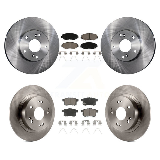 [Avant + Arrière] Kit de Disque et plaquette (céramique) de frein pour Honda Accord K8C-100987