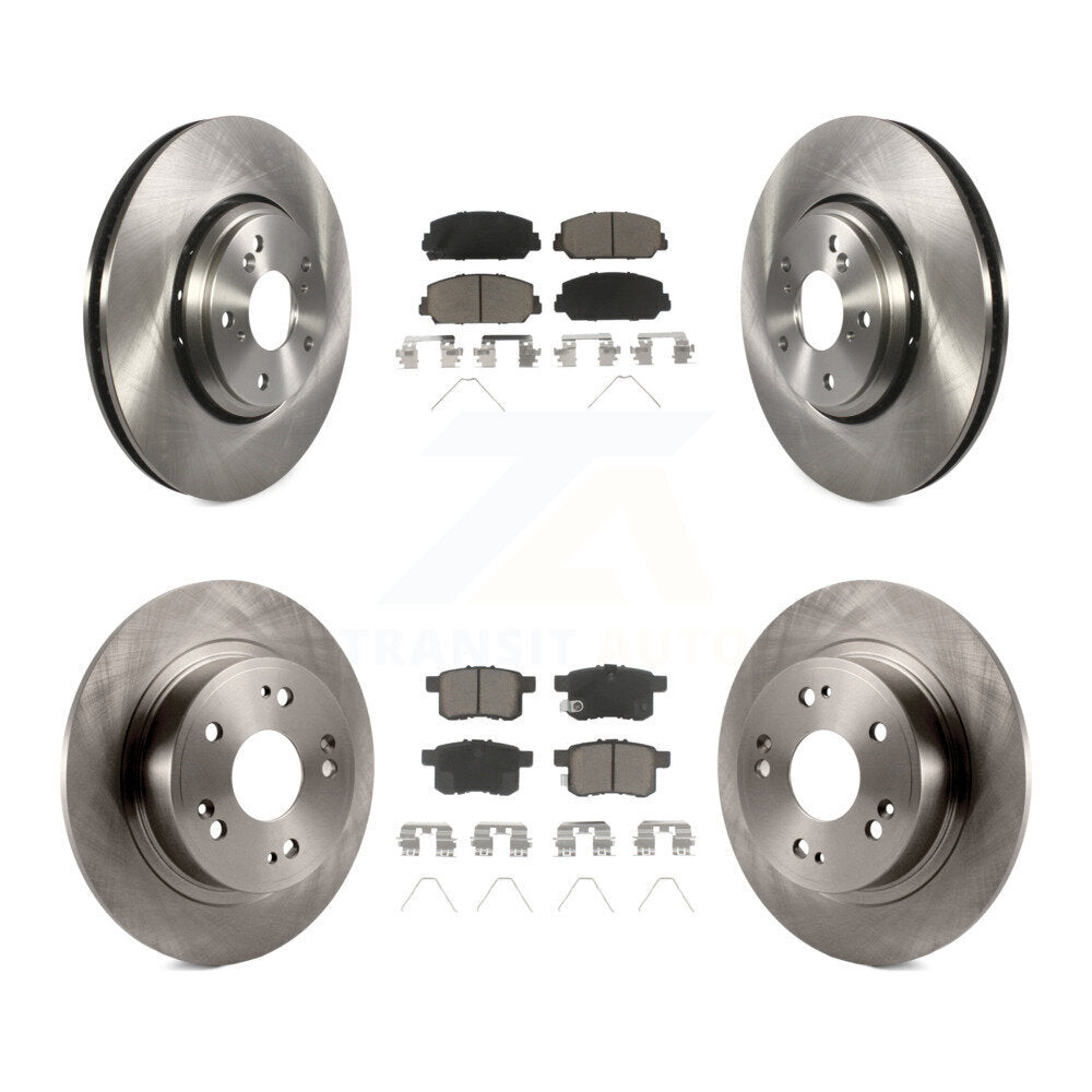 [Avant + Arrière] Kit de Disque et plaquette (céramique) de frein pour Honda Accord K8C-100988