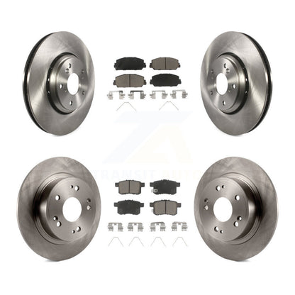 [Avant + Arrière] Kit de Disque et plaquette (céramique) de frein pour Honda Accord K8C-100988