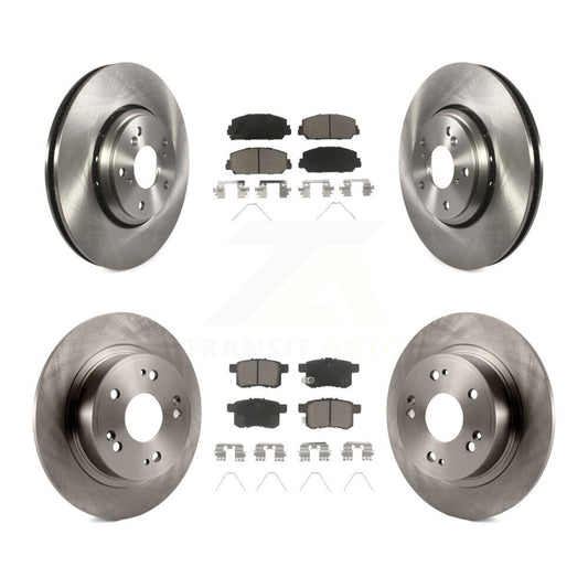[Avant + Arrière] Kit de Disque et plaquette (céramique) de frein pour Honda Accord K8C-100988