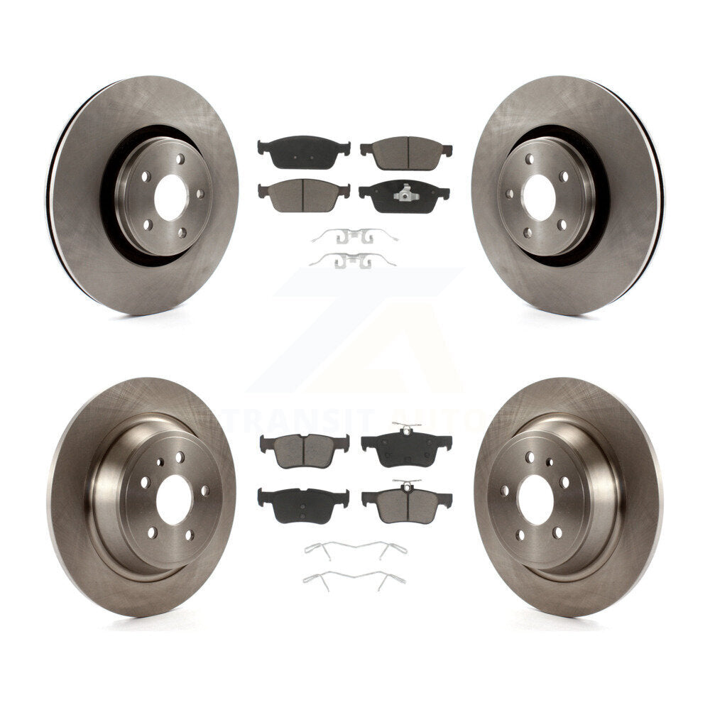 [Avant + Arrière] Kit de Disque et plaquette (céramique) de frein pour Lincoln MKC K8C-100990
