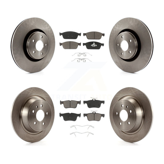 [Avant + Arrière] Kit de Disque et plaquette (céramique) de frein pour Lincoln MKC K8C-100990