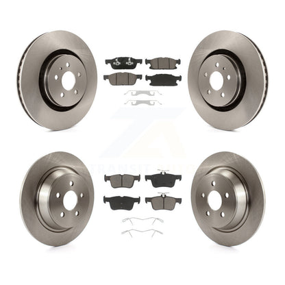[Avant + Arrière] Kit de Disque et plaquette (céramique) de frein pour Ford Edge Lincoln MKX Nautilus K8C-100991