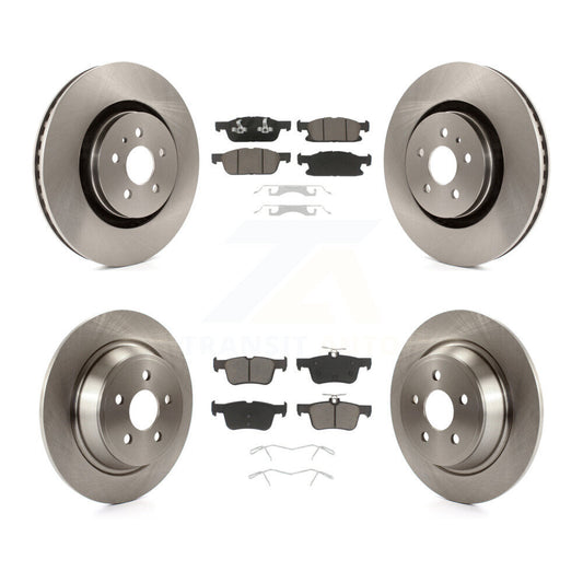 [Avant + Arrière] Kit de Disque et plaquette (céramique) de frein pour Ford Edge Lincoln MKX Nautilus K8C-100991