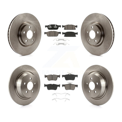 [Avant + Arrière] Kit de Disque et plaquette (céramique) de frein pour Ford Edge K8C-100992