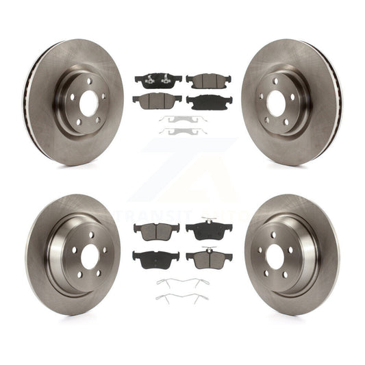 [Avant + Arrière] Kit de Disque et plaquette (céramique) de frein pour Ford Edge K8C-100992
