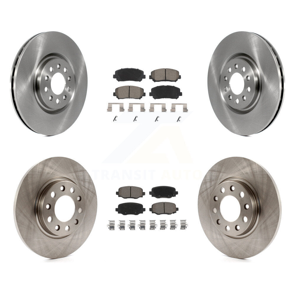 [Avant et Arrière] Disque et plaquette de frein pour Chrysler 200 With 330mm Diameter K8C-100997