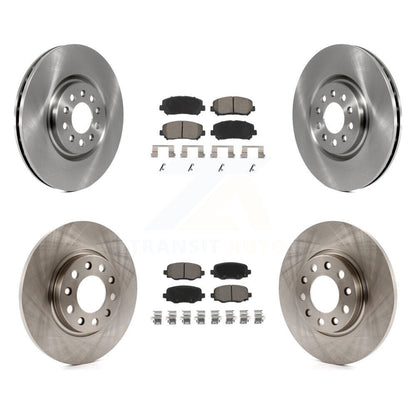 [Avant et Arrière] Disque et plaquette de frein pour Chrysler 200 With 330mm Diameter K8C-100997