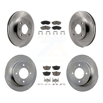 [Avant + Arrière] Kit de Disque et plaquette (céramique) de frein pour Hyundai Elantra Tiburon K8C-101002