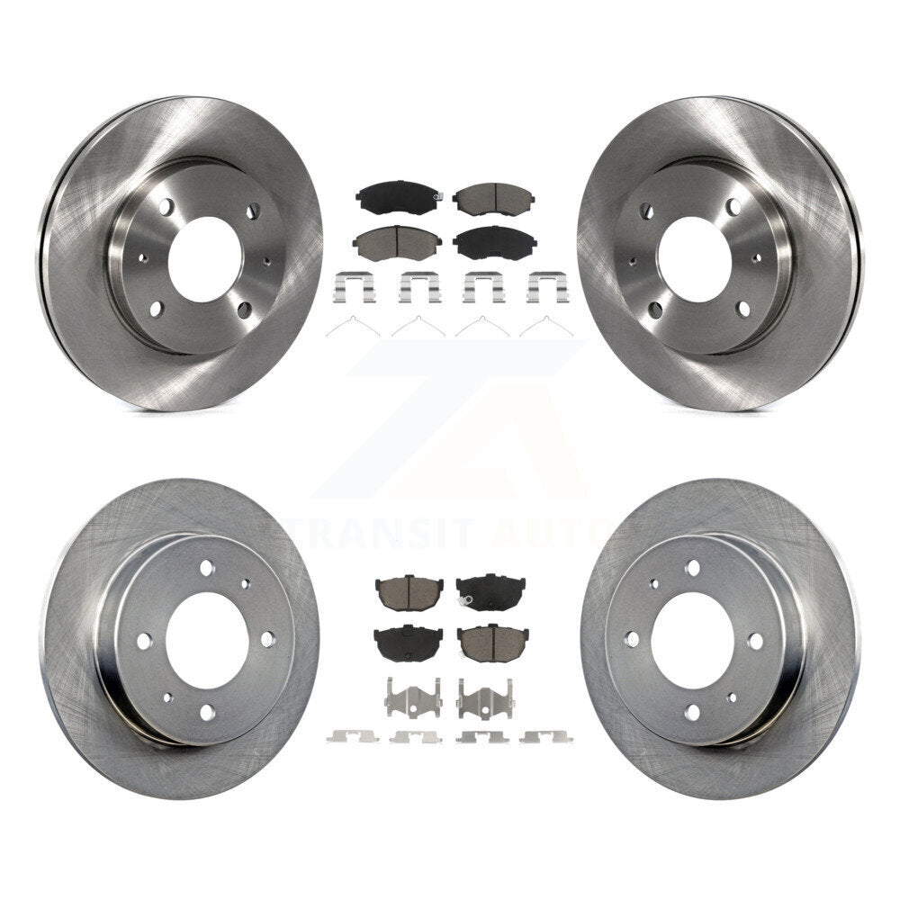 [Avant + Arrière] Kit de Disque et plaquette (céramique) de frein pour Hyundai Elantra K8C-101006
