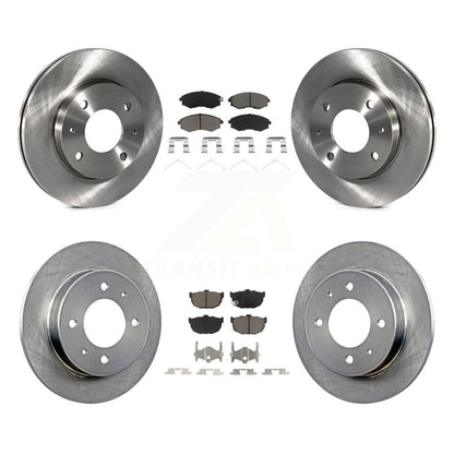 [Avant + Arrière] Kit de Disque et plaquette (céramique) de frein pour Hyundai Elantra K8C-101006