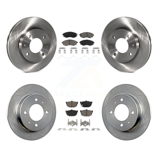 [Avant + Arrière] Kit de Disque et plaquette (céramique) de frein pour Hyundai Elantra K8C-101006