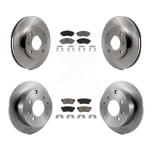 [Avant + Arrière] Kit de Disque et plaquette (céramique) de frein pour Hyundai Sonata K8C-101008