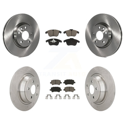 [Avant + Arrière] Kit de Disque et plaquette (céramique) de frein pour 2012-2015 Land Rover Range Evoque K8C-101010