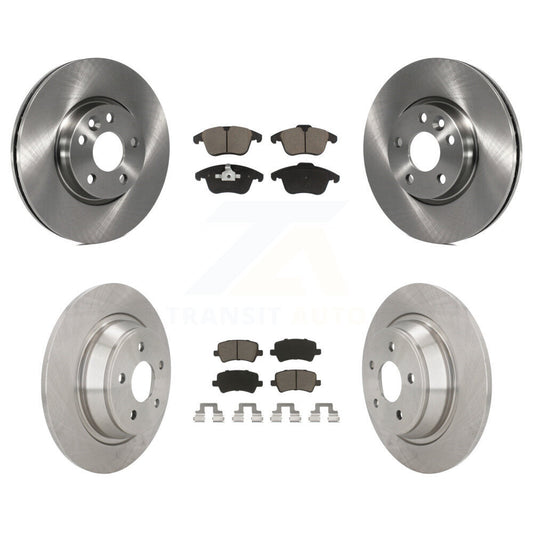 [Avant + Arrière] Kit de Disque et plaquette (céramique) de frein pour 2012-2015 Land Rover Range Evoque K8C-101010