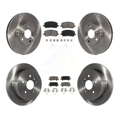 [Avant + Arrière] Kit de Disque et plaquette (céramique) de frein pour Toyota Highlander K8C-101016