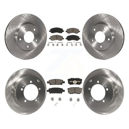 [Avant + Arrière] Kit de Disque et plaquette (céramique) de frein pour Mitsubishi Lancer K8C-101017