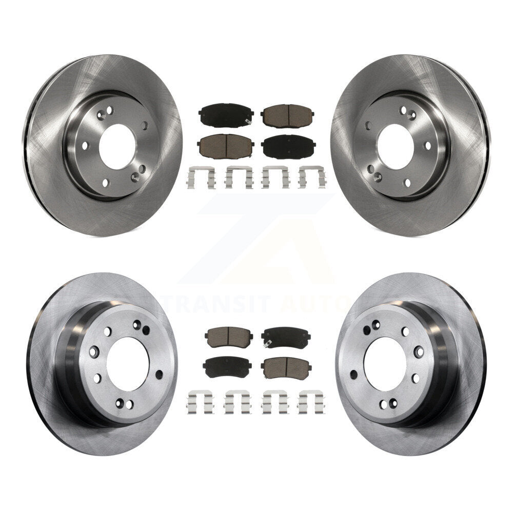 [Avant + Arrière] Kit de Disque et plaquette (céramique) de frein pour Hyundai Elantra K8C-101020