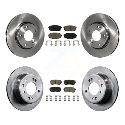 [Avant + Arrière] Kit de Disque et plaquette (céramique) de frein pour Hyundai Elantra K8C-101020