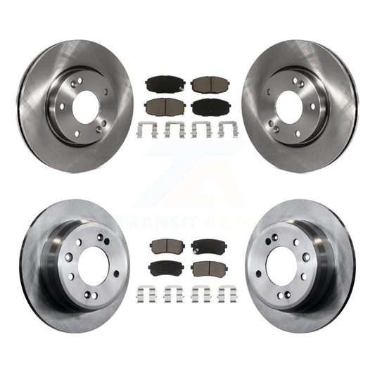 [Avant + Arrière] Kit de Disque et plaquette (céramique) de frein pour Hyundai Elantra K8C-101020