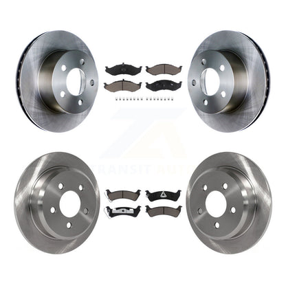 [Avant + Arrière] Kit de Disque et plaquette (céramique) de frein pour Jeep Grand Cherokee K8C-101025
