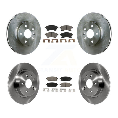 [Avant + Arrière] Kit de Disque et plaquette (céramique) de frein pour Chevrolet Cruze Sonic Limited K8C-101048