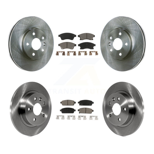 [Avant + Arrière] Kit de Disque et plaquette (céramique) de frein pour Chevrolet Cruze Sonic Limited K8C-101048