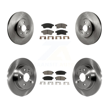 [Avant + Arrière] Kit de Disque et plaquette (céramique) de frein pour Chevrolet Buick Encore Trax Sonic K8C-101050