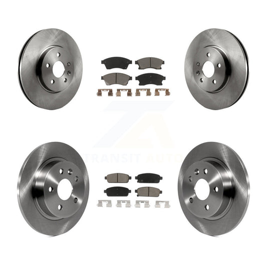 [Avant + Arrière] Kit de Disque et plaquette (céramique) de frein pour Chevrolet Buick Encore Trax Sonic K8C-101050