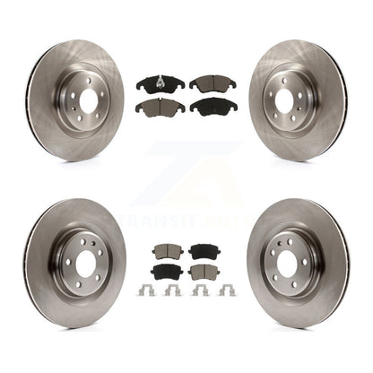 [Avant + Arrière] Kit de Disque et plaquette (céramique) de frein pour Audi Q5 S5 K8C-101055