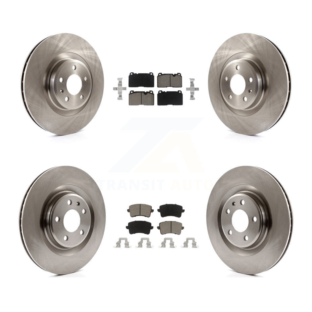 [Avant + Arrière] Kit de Disque et plaquette (céramique) de frein pour Audi Q5 K8C-101057