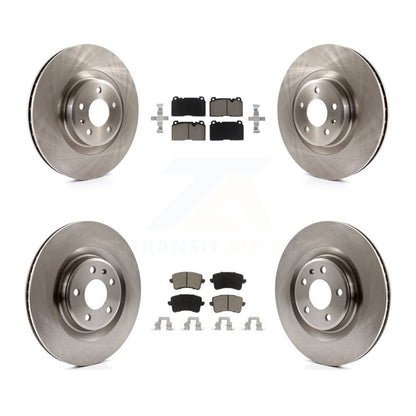 [Avant + Arrière] Kit de Disque et plaquette (céramique) de frein pour Audi Q5 K8C-101057