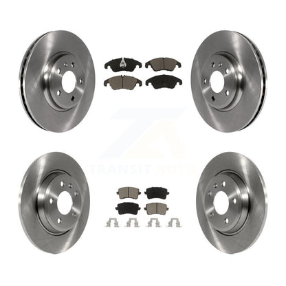 [Avant + Arrière] Kit de Disque et plaquette (céramique) de frein pour Audi Q5 A4 Quattro A5 K8C-101058