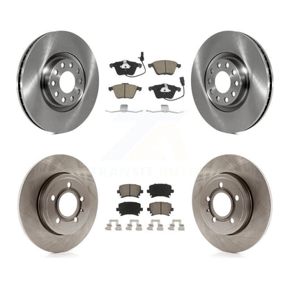 [Avant + Arrière] Kit de Disque et plaquette (céramique) de frein pour Audi A4 Quattro K8C-101061