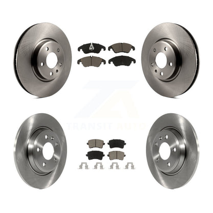 [Avant + Arrière] Kit de Disque et plaquette (céramique) de frein pour Audi A4 Q5 A5 Quattro allroad K8C-101062