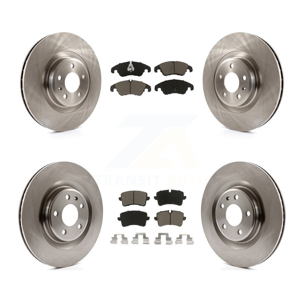 [Avant + Arrière] Kit de Disque et plaquette (céramique) de frein pour Audi A6 Quattro A7 K8C-101063