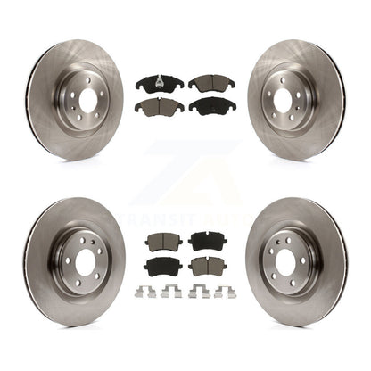 [Avant + Arrière] Kit de Disque et plaquette (céramique) de frein pour Audi A6 Quattro A7 K8C-101063