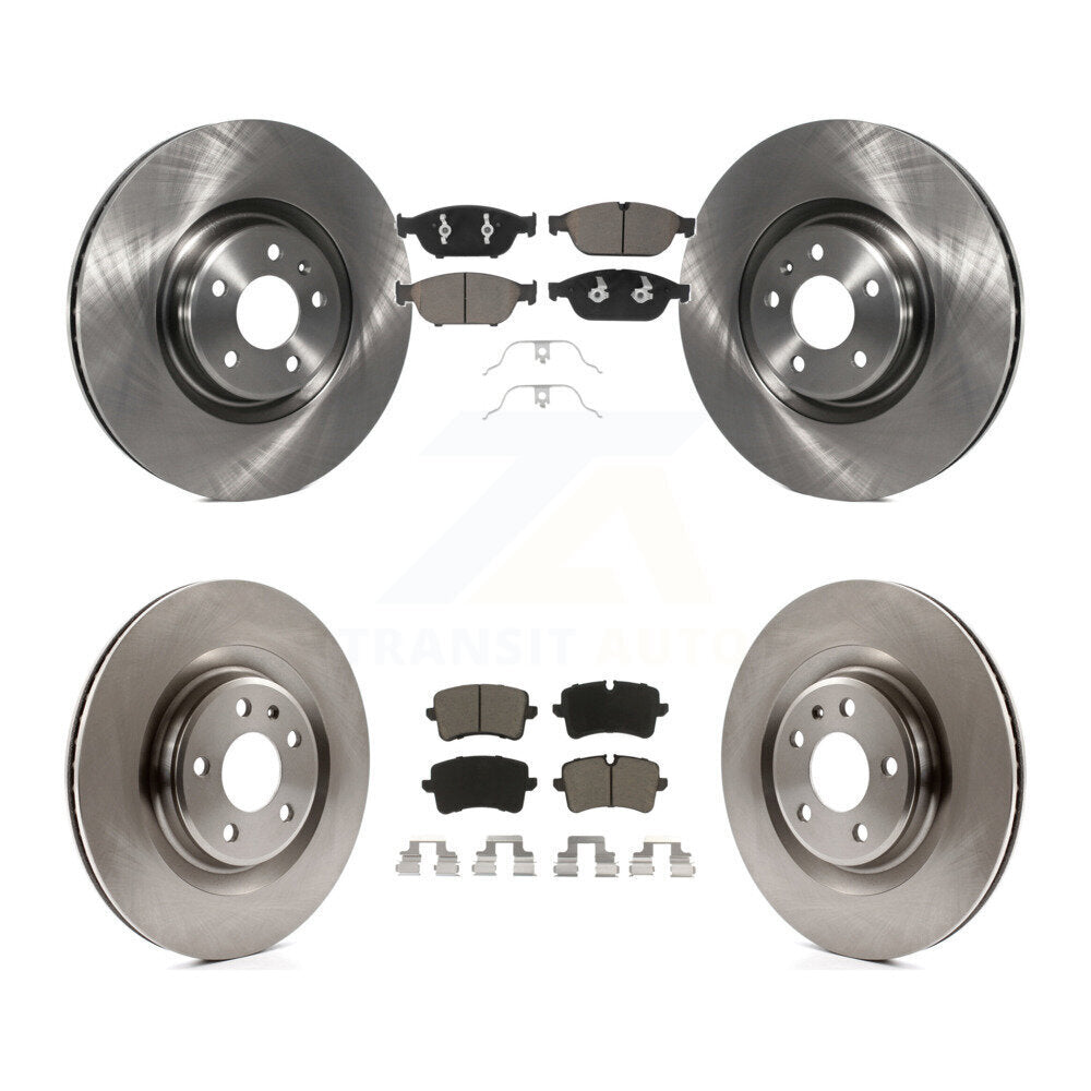 [Avant + Arrière] Kit de Disque et plaquette (céramique) de frein pour Audi A6 Quattro A7 K8C-101064