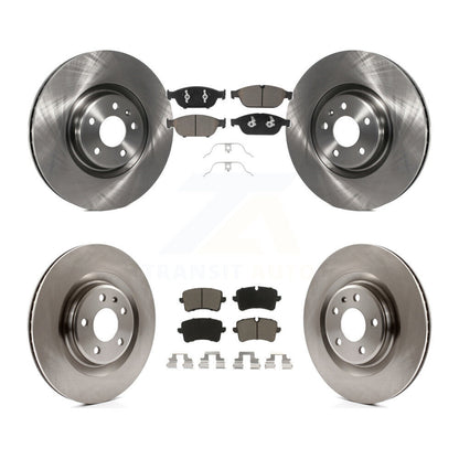 [Avant + Arrière] Kit de Disque et plaquette (céramique) de frein pour Audi A6 Quattro A7 K8C-101064