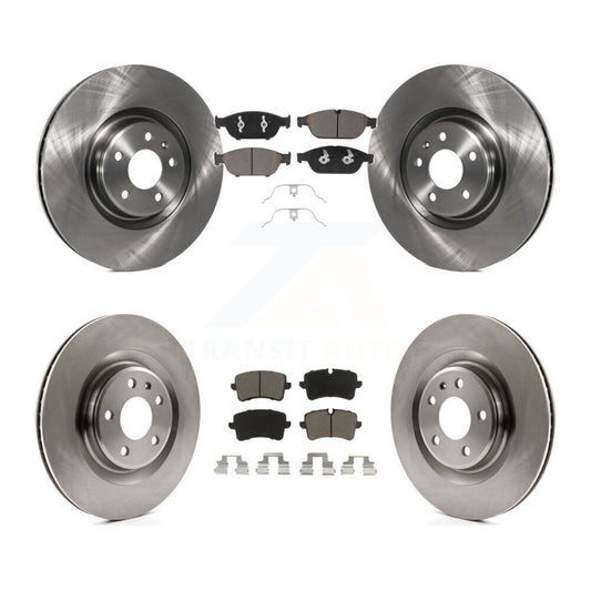 [Avant + Arrière] Kit de Disque et plaquette (céramique) de frein pour Audi A6 Quattro A7 K8C-101064