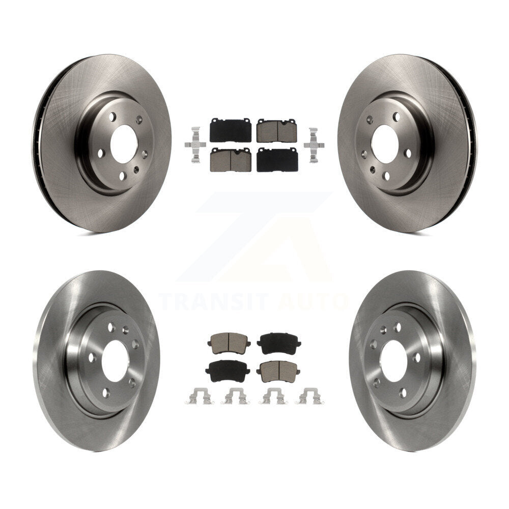 [Avant + Arrière] Kit de Disque et plaquette (céramique) de frein pour Audi Q5 K8C-101065