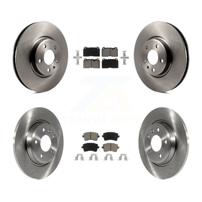 [Avant + Arrière] Kit de Disque et plaquette (céramique) de frein pour Audi Q5 K8C-101065