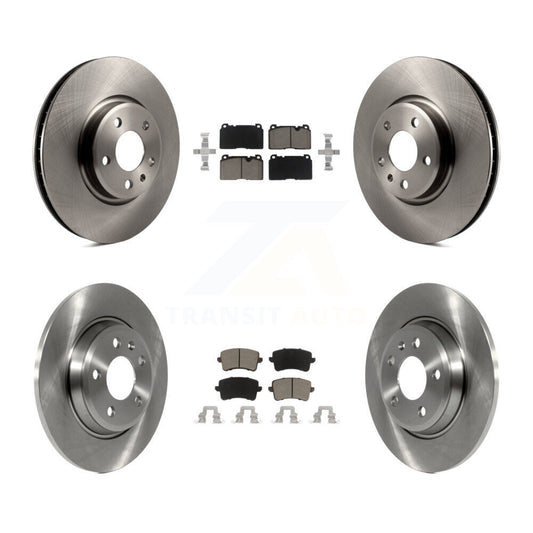 [Avant + Arrière] Kit de Disque et plaquette (céramique) de frein pour Audi Q5 K8C-101065