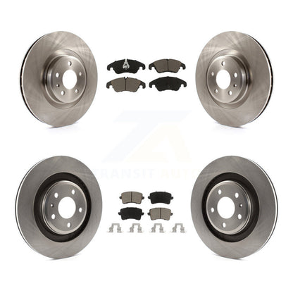 [Avant + Arrière] Kit de Disque et plaquette (céramique) de frein pour Audi S5 K8C-101066