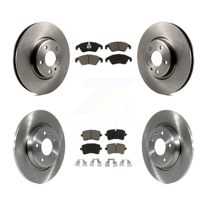 [Avant + Arrière] Kit de Disque et plaquette (céramique) de frein pour 2013 Audi A6 avec 320mm Diameter Rotor K8C-101070