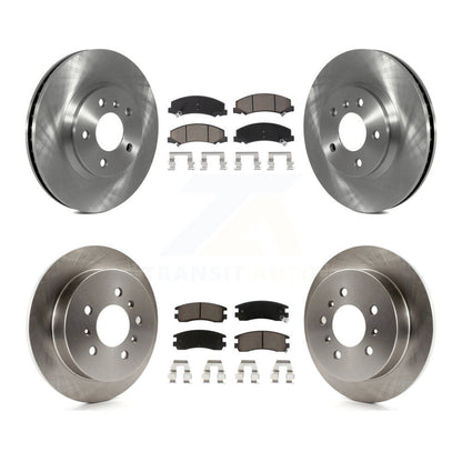 [Avant + Arrière] Kit de Disque et plaquette (céramique) de frein pour Chevrolet Impala Monte Carlo K8C-101072