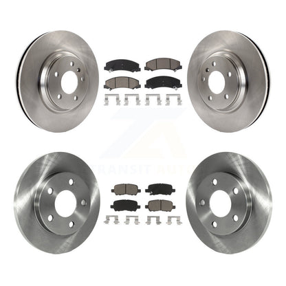 [Avant + Arrière] Kit de Disque et plaquette (céramique) de frein pour Chevrolet Impala Limited K8C-101073